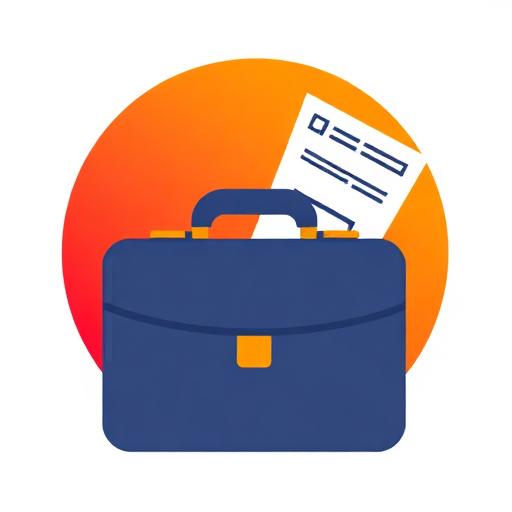 Business category icon